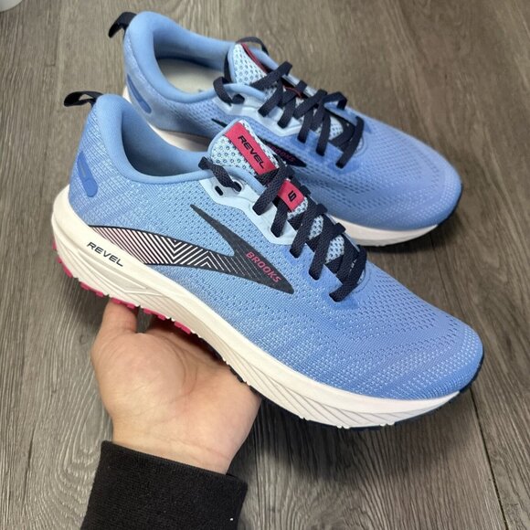 Brooks Revel 6Sample Athletic Running Shoes Women’s Size 8.5 B